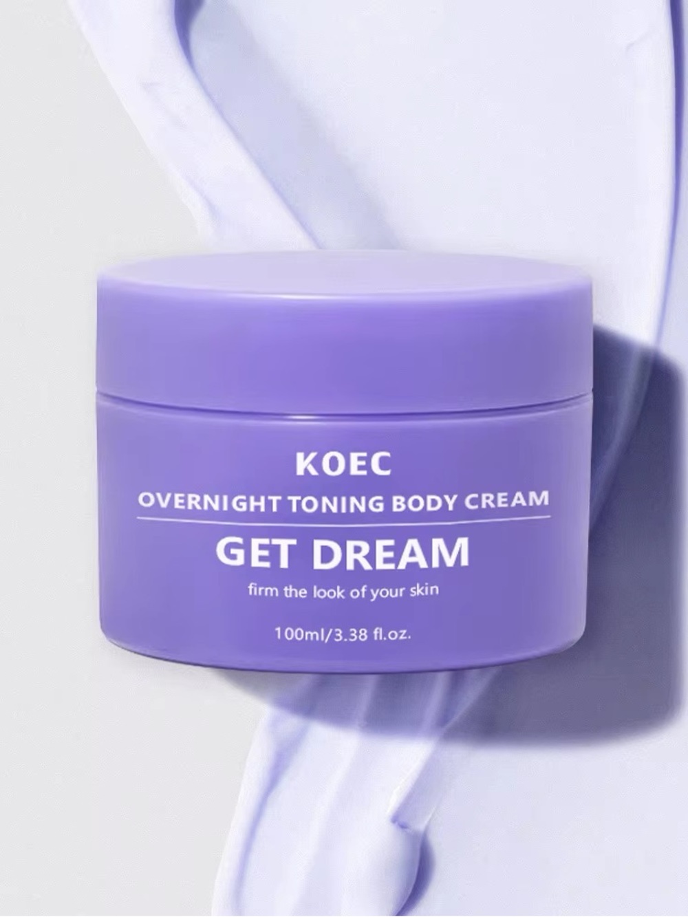 Get Dream Overnight Toning Body Cream – Purple